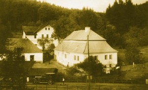 Mlýn v Poteplí ve 30. letech min. st.